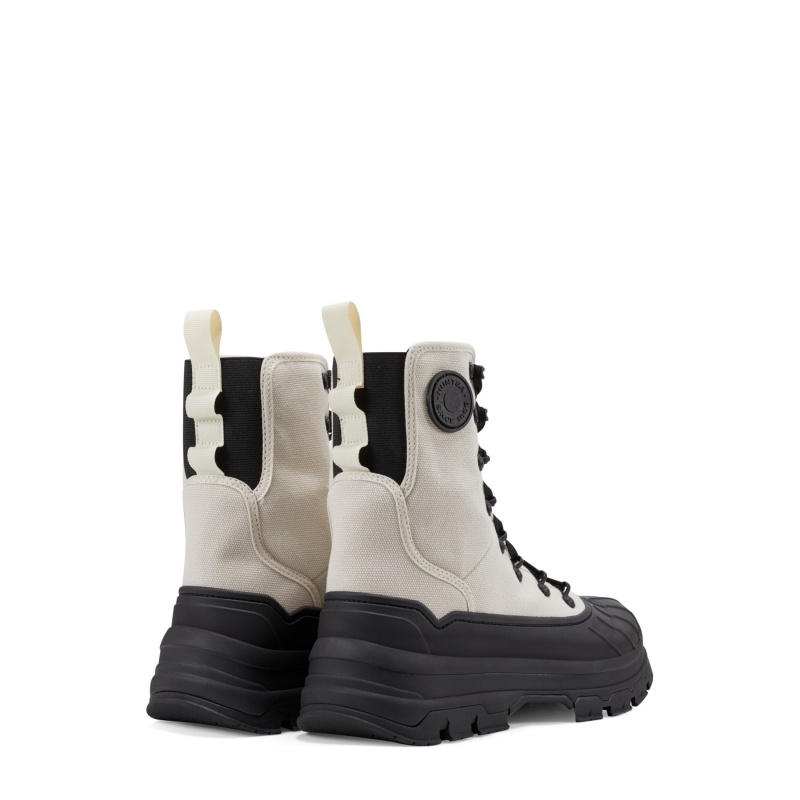 Hunter Boots Explorer Desert Boots Cast/Black | 61958-BCOT