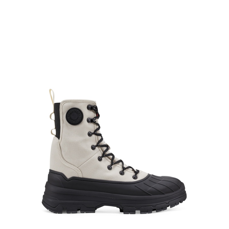 Hunter Boots Explorer Desert Boots Cast/Black | 61958-BCOT