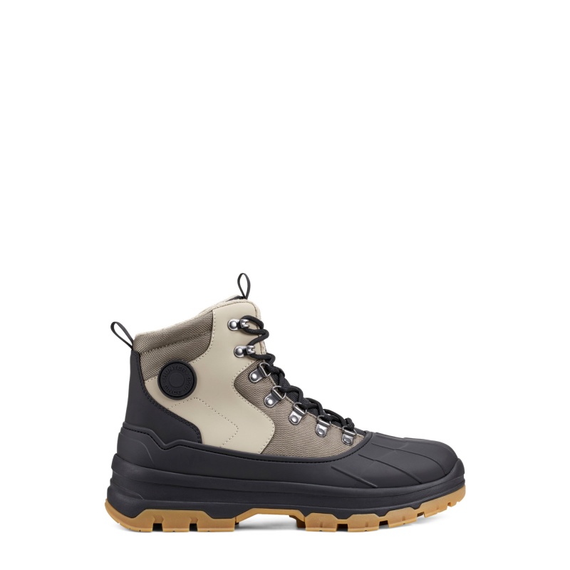Hunter Boots Explorer Duck Boots Fjord/Alloy/Black/Gum | 95638-PZNL