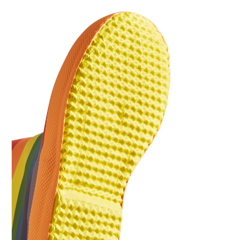 Hunter Boots Kids First Rainbow Rain Boots Multicoloured | 83457-GSLM