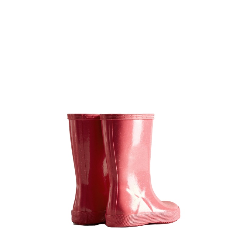 Hunter Boots Kids First Starcloud Rain Boots Arcade Pink | 53891-NPOL