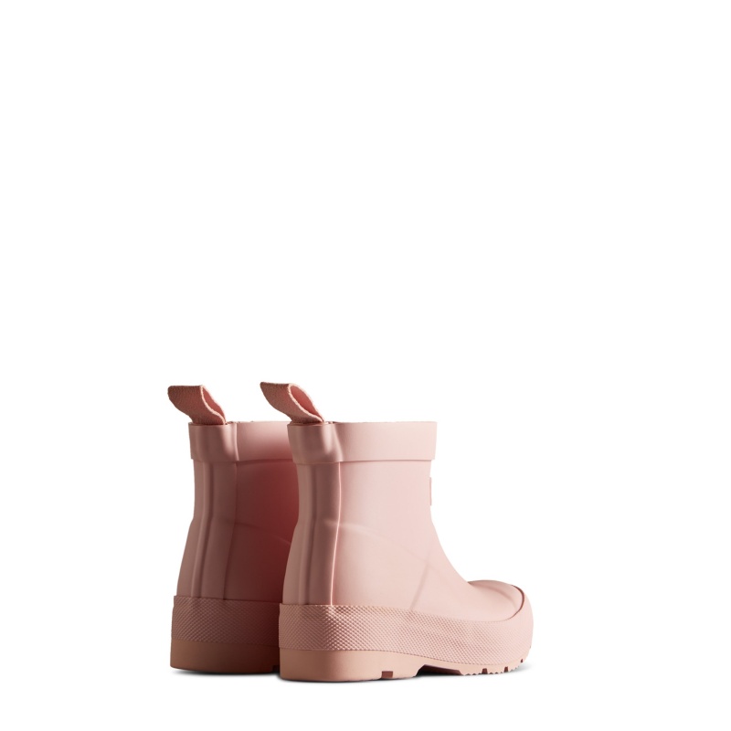 Hunter Boots Little Kids PLAY Rain Boots Azalea Pink | 15870-GAZW