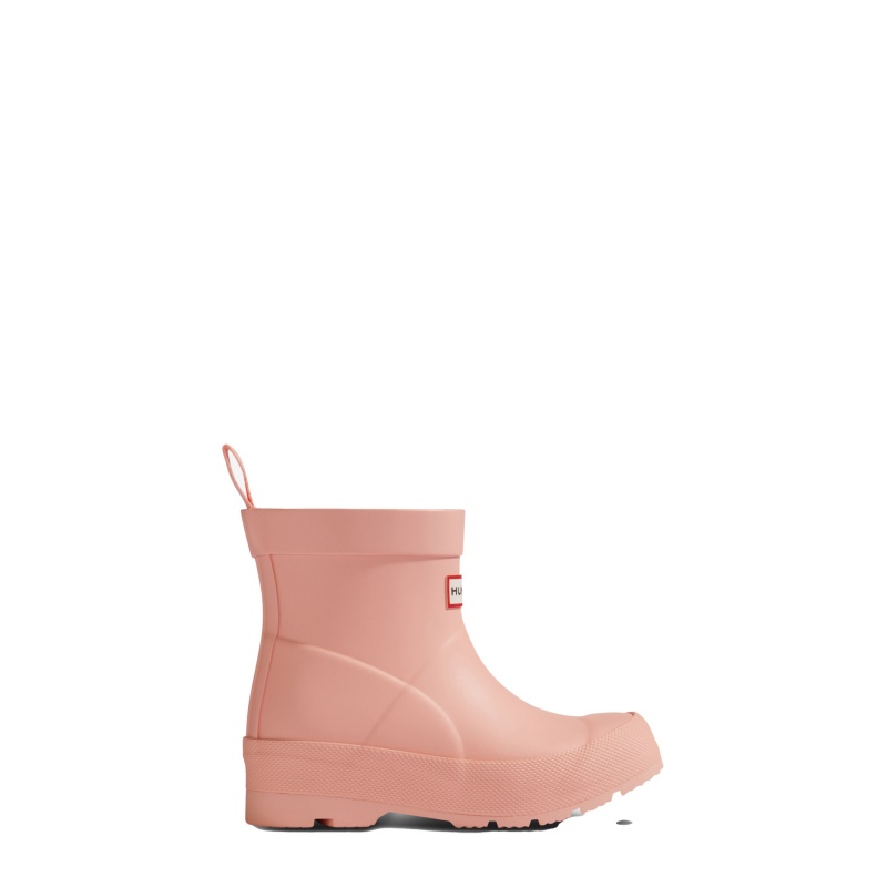 Hunter Boots Little Kids PLAY Rain Boots Humming Pink | 05729-GLQI