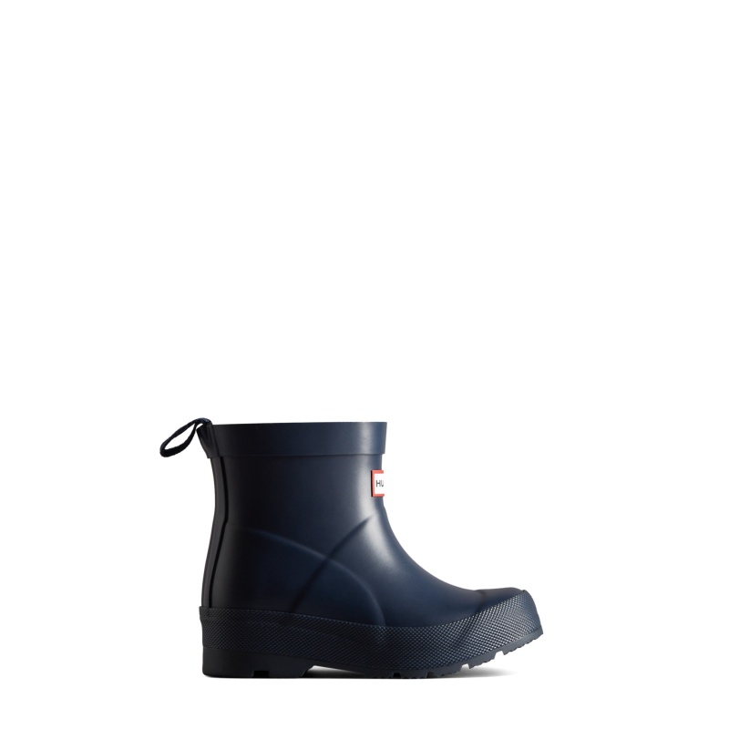 Hunter Boots Little Kids PLAY Rain Boots Valtameri Blue | 78614-UTMQ