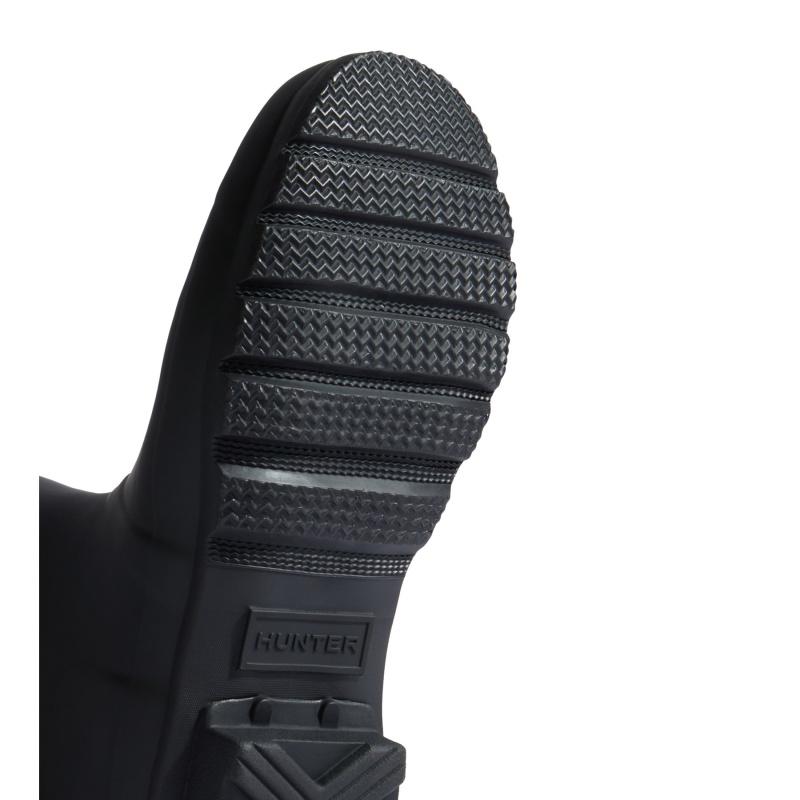 Hunter Boots Original Multi Short Boots Black | 92654-HCOY