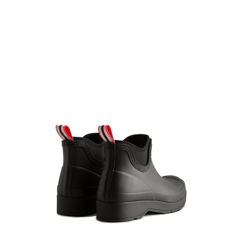 Hunter Boots PLAY Neoprene Chelsea Boots Black | 05324-ZNCD
