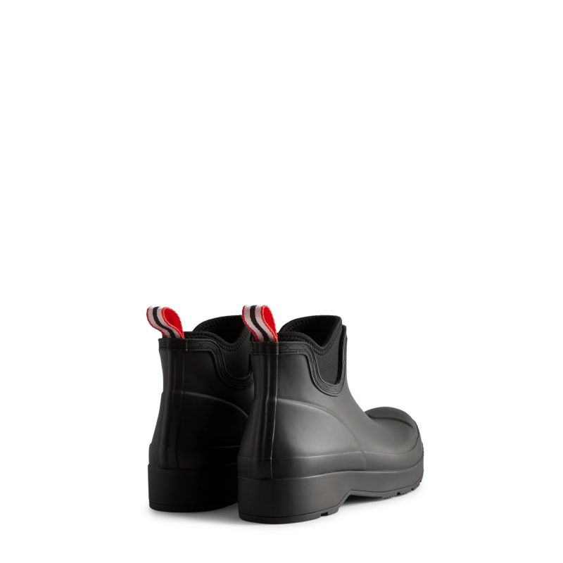 Hunter Boots PLAY Neoprene Rain Boots Black | 32871-HIEK