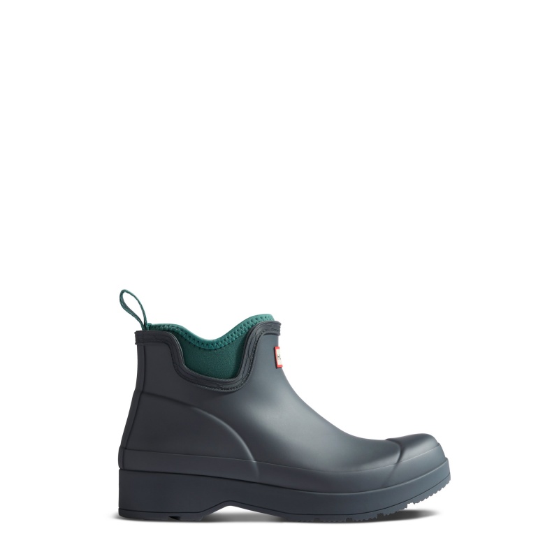 Hunter Boots PLAY Neoprene Rain Boots Noctis/Teal Tempo | 47390-EKDJ