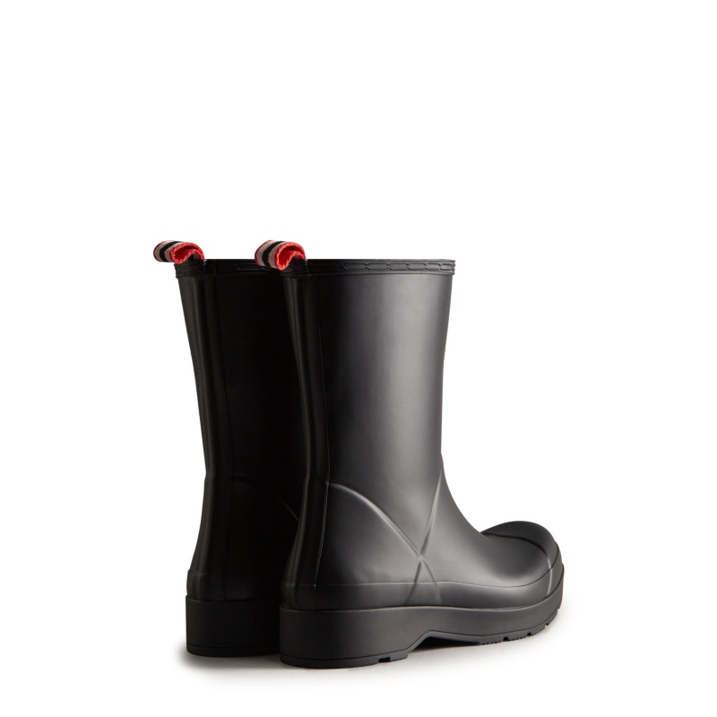 Hunter Boots PLAY Rain Boots Black | 61925-QHYV