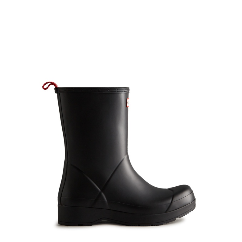 Hunter Boots PLAY Rain Boots Black | 61925-QHYV