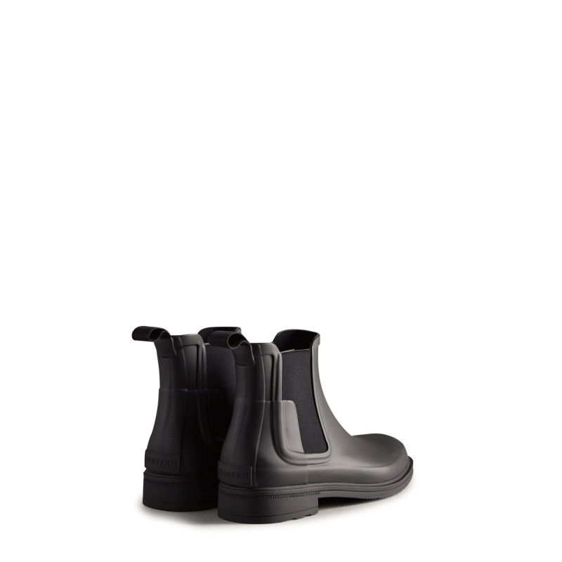 Hunter Boots Refined Slim Fit Chelsea Boots Black | 35716-XVQF